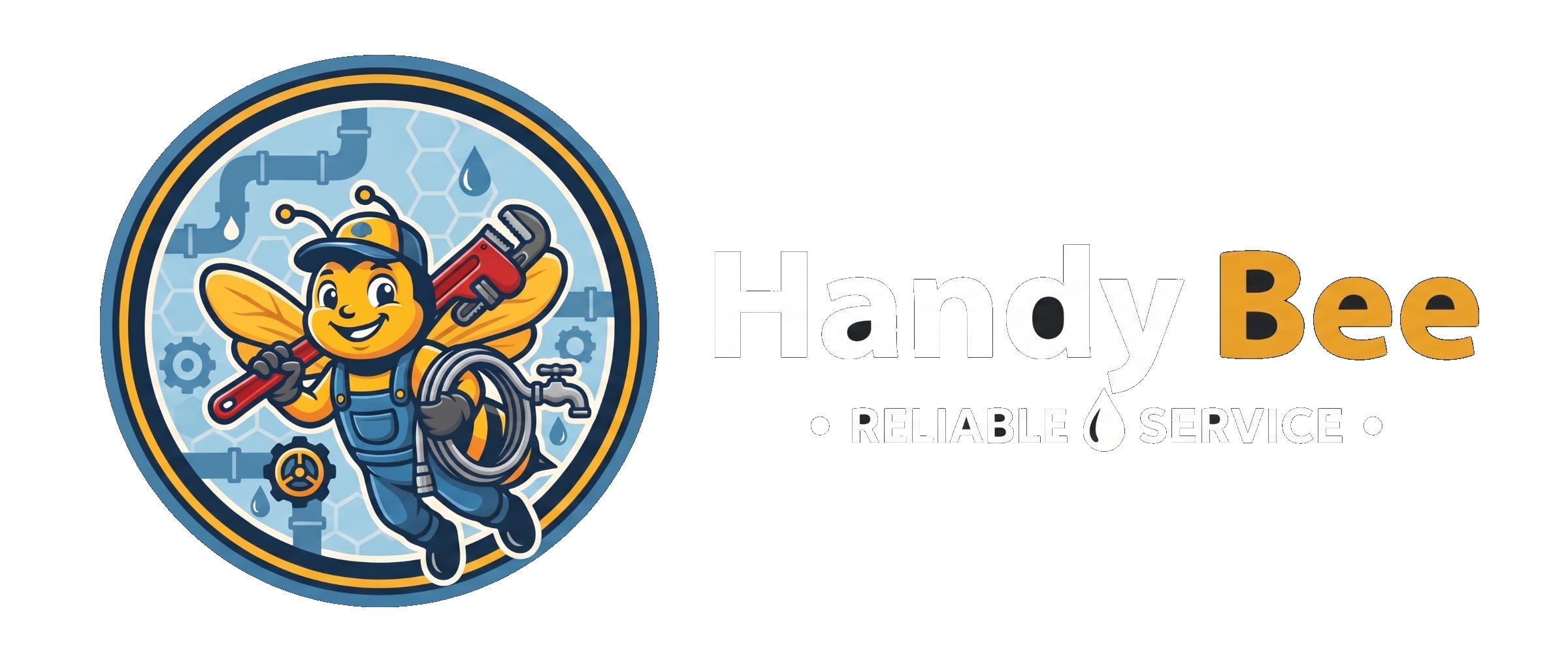 Handyman Bee Logo