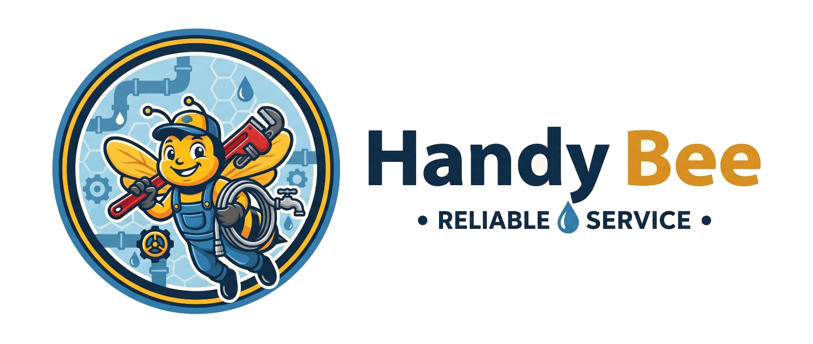 Handyman Bee Logo